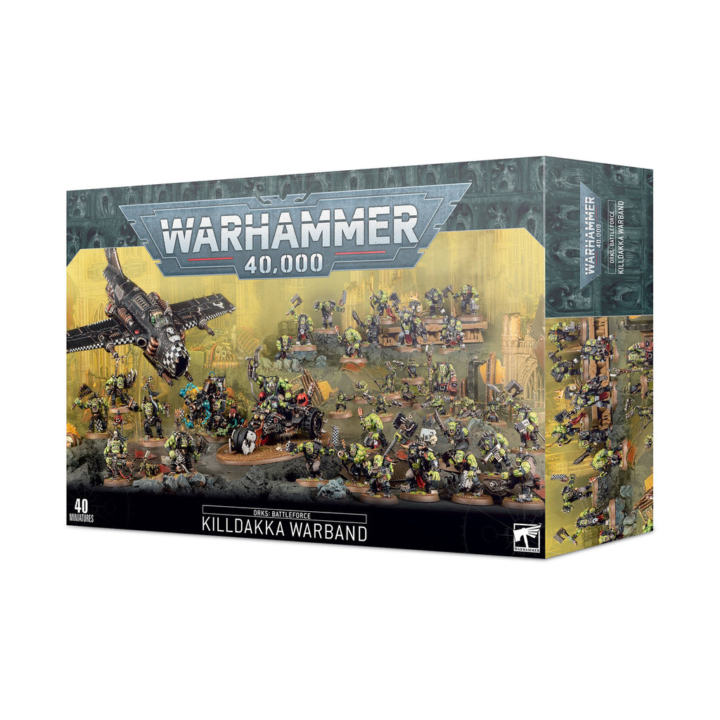 Warhammer 40,000 Orks Battleforce Killdaka Warband - Radar Toys