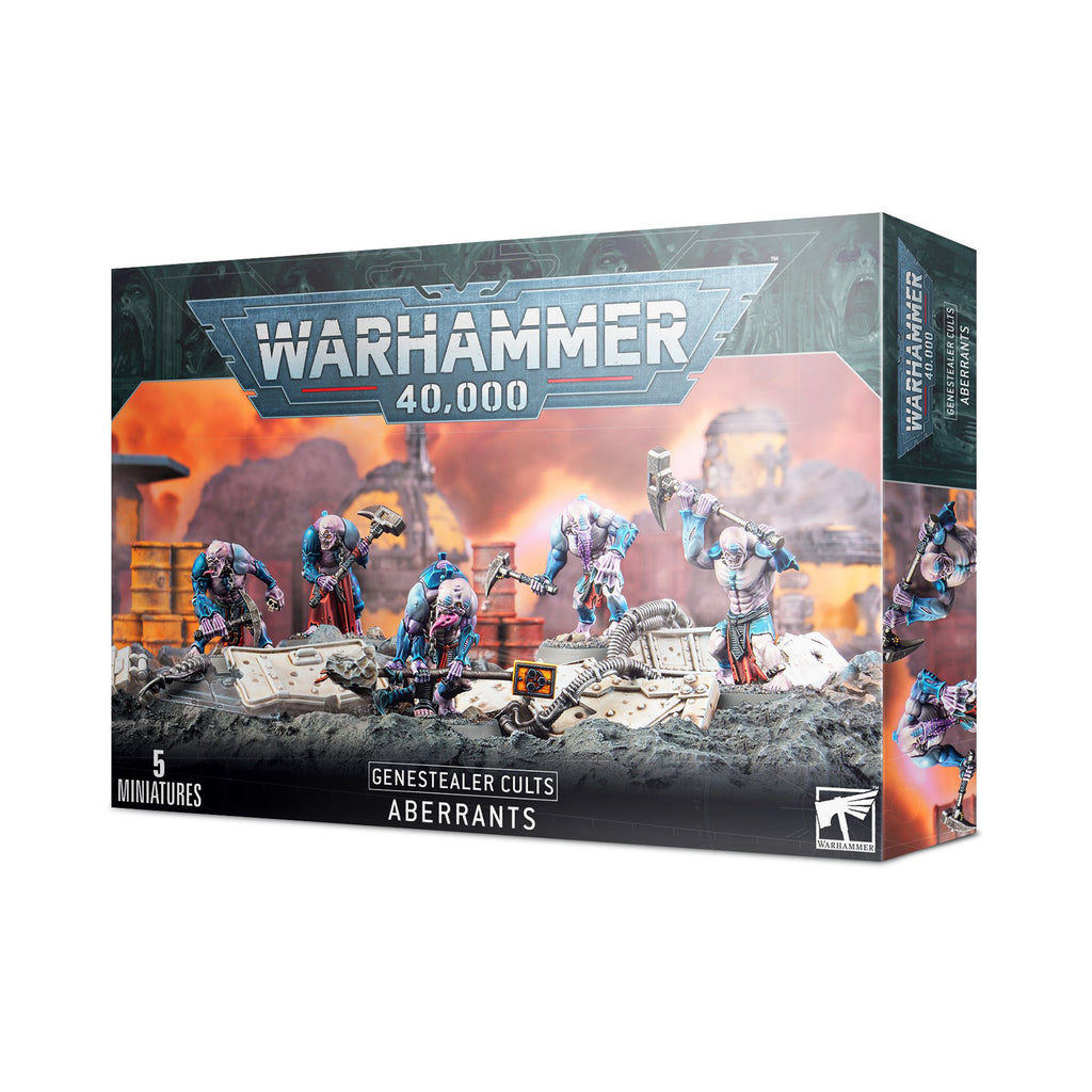 Warhammer 40,000 Genestleaer Cults Aberrants Set