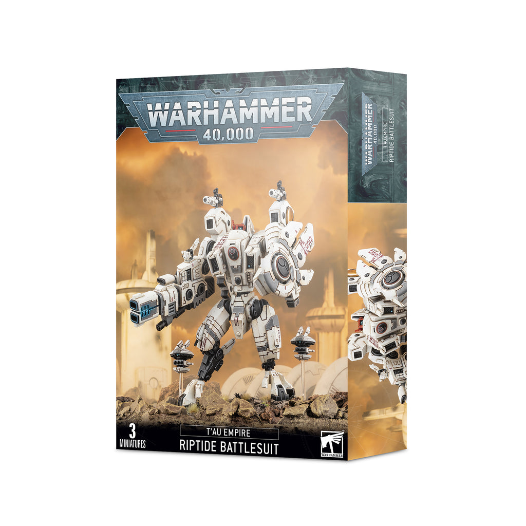 Warhammer 40,000 T'au Empire Riptide Battlesuit Building Set - Radar Toys