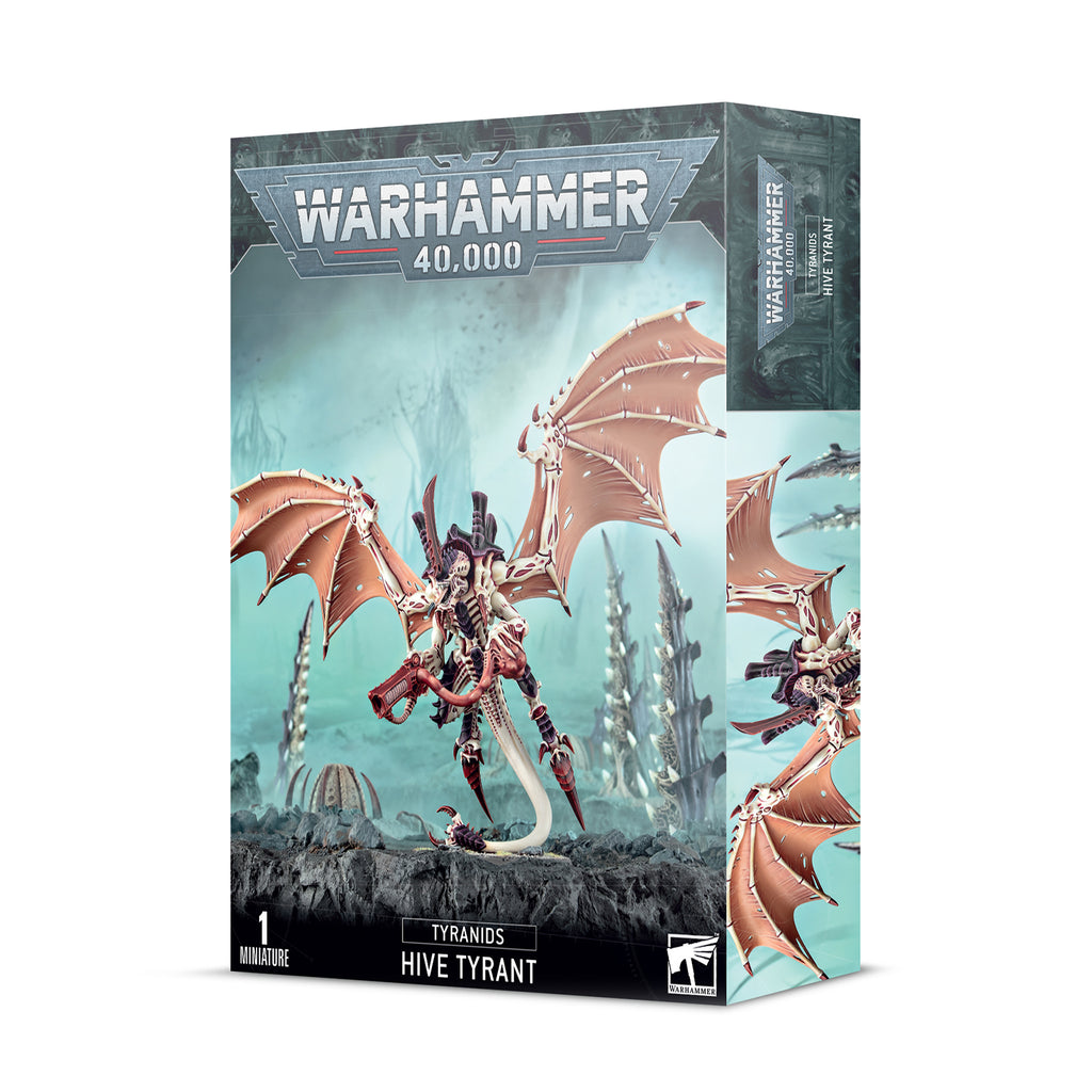 Warhammer 40,000 Tyranids Hive Tyrant Building Set - Radar Toys