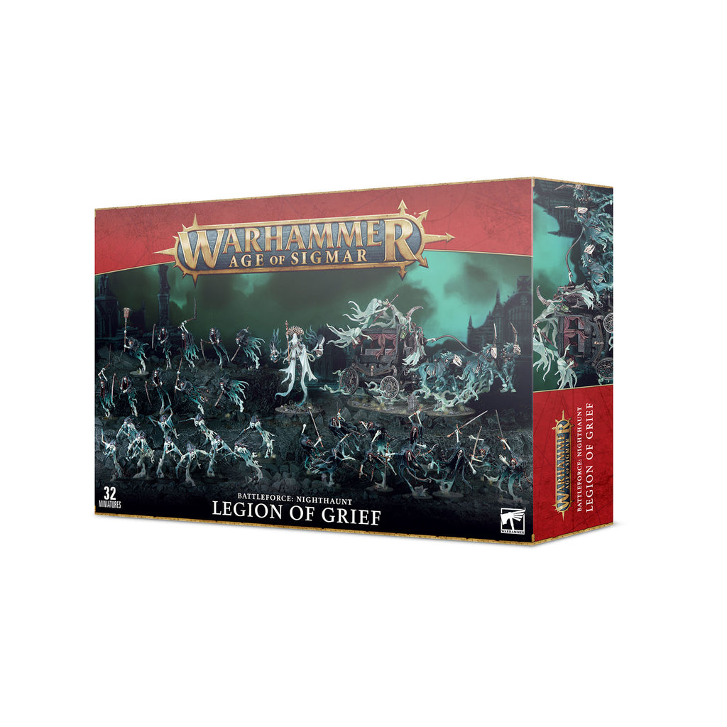 Warhammer Age Of Sigmar Nighthaunt Legion Of Grief Battleforce