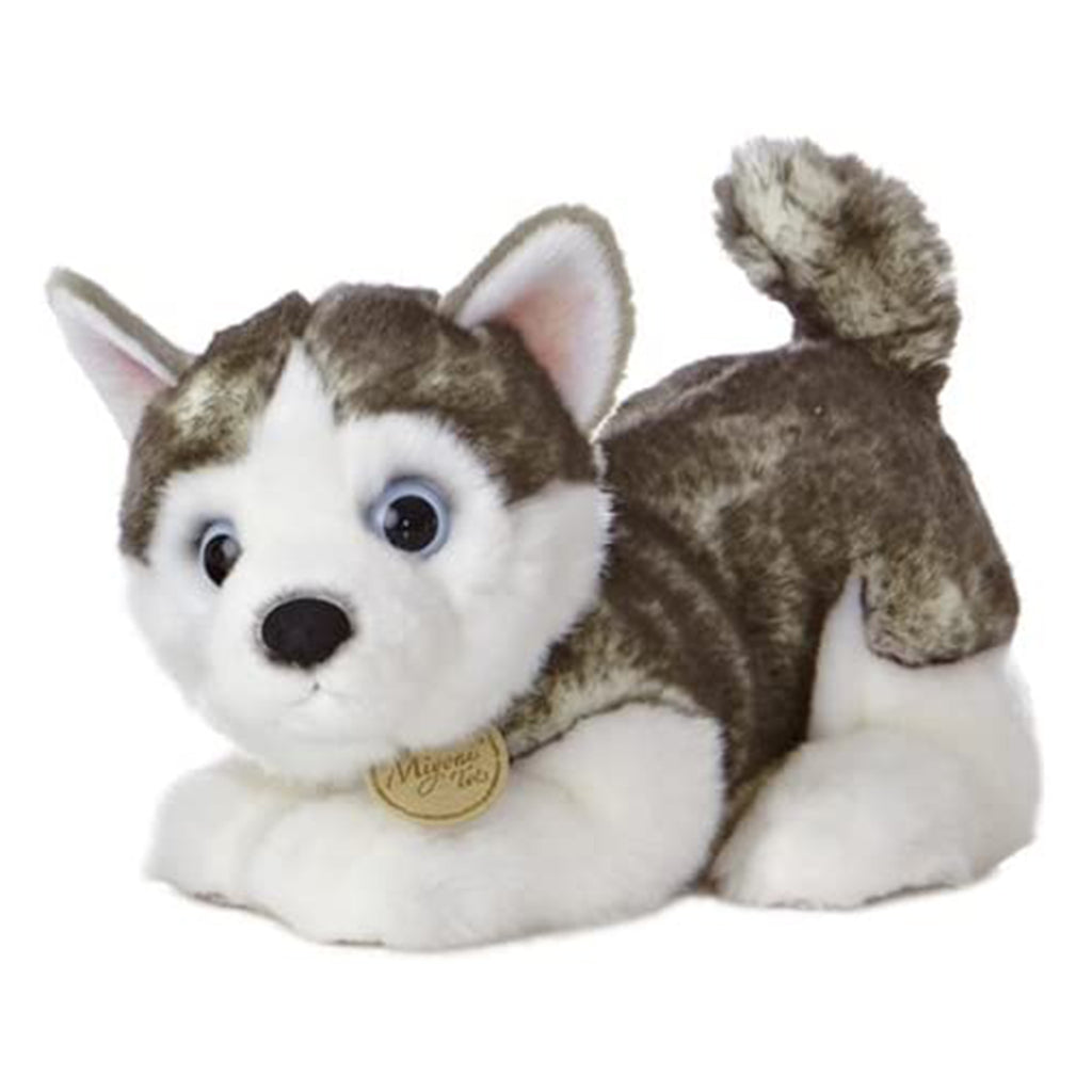 Aurora Miyoni Siberian Husky Pup 10 Inch Plush Figure - Radar Toys