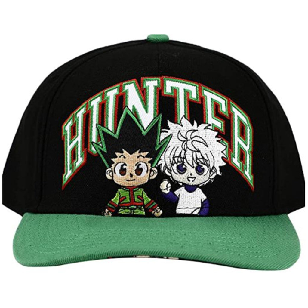 Bioworld Hunter X Hunter Gon And Killua Snapback Hat