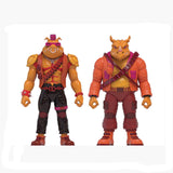 Loyal Subjects Teenage Mutant Ninja Turtles Arcade Bebop Rocksteady Set - Radar Toys