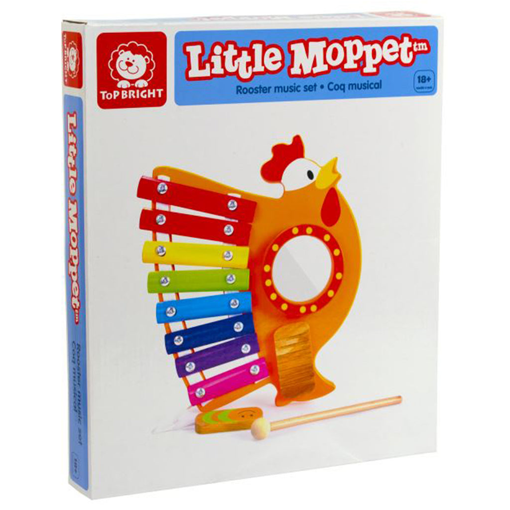 Family Games America Rooster Music Set - Radar Toys
