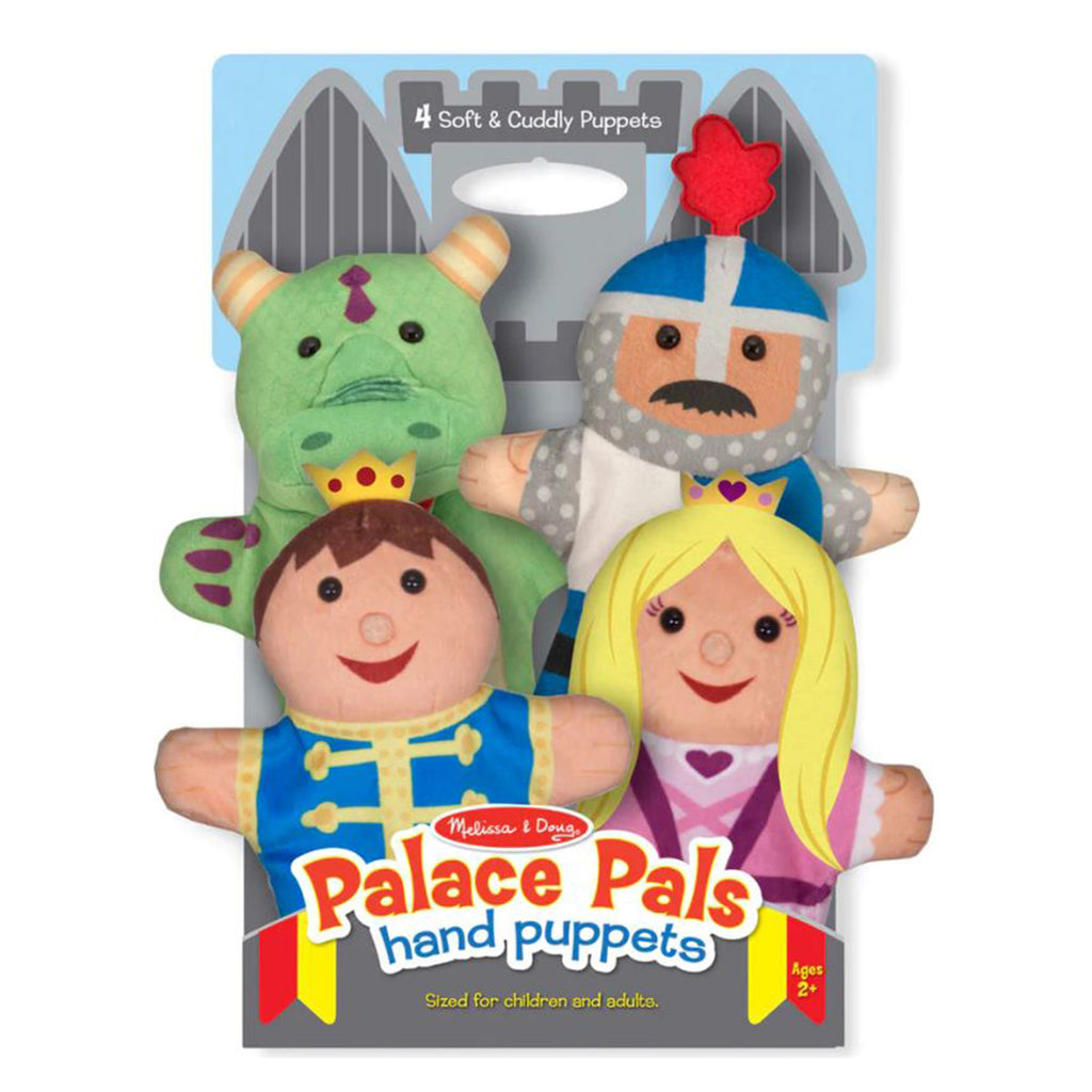Melissa And Doug Palace Pals Hand Puppets - Radar Toys