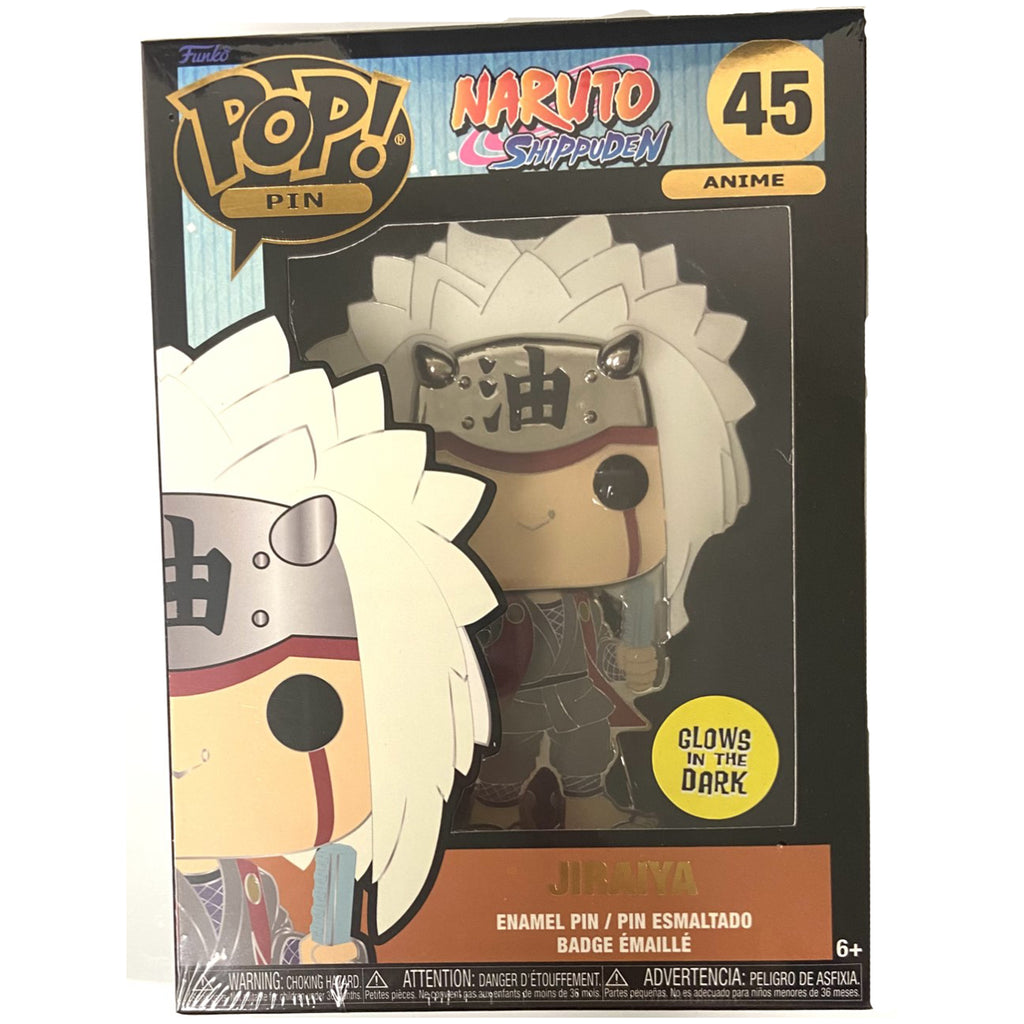 Funko Naruto Shippuden POP Jiraiya Figure Pin