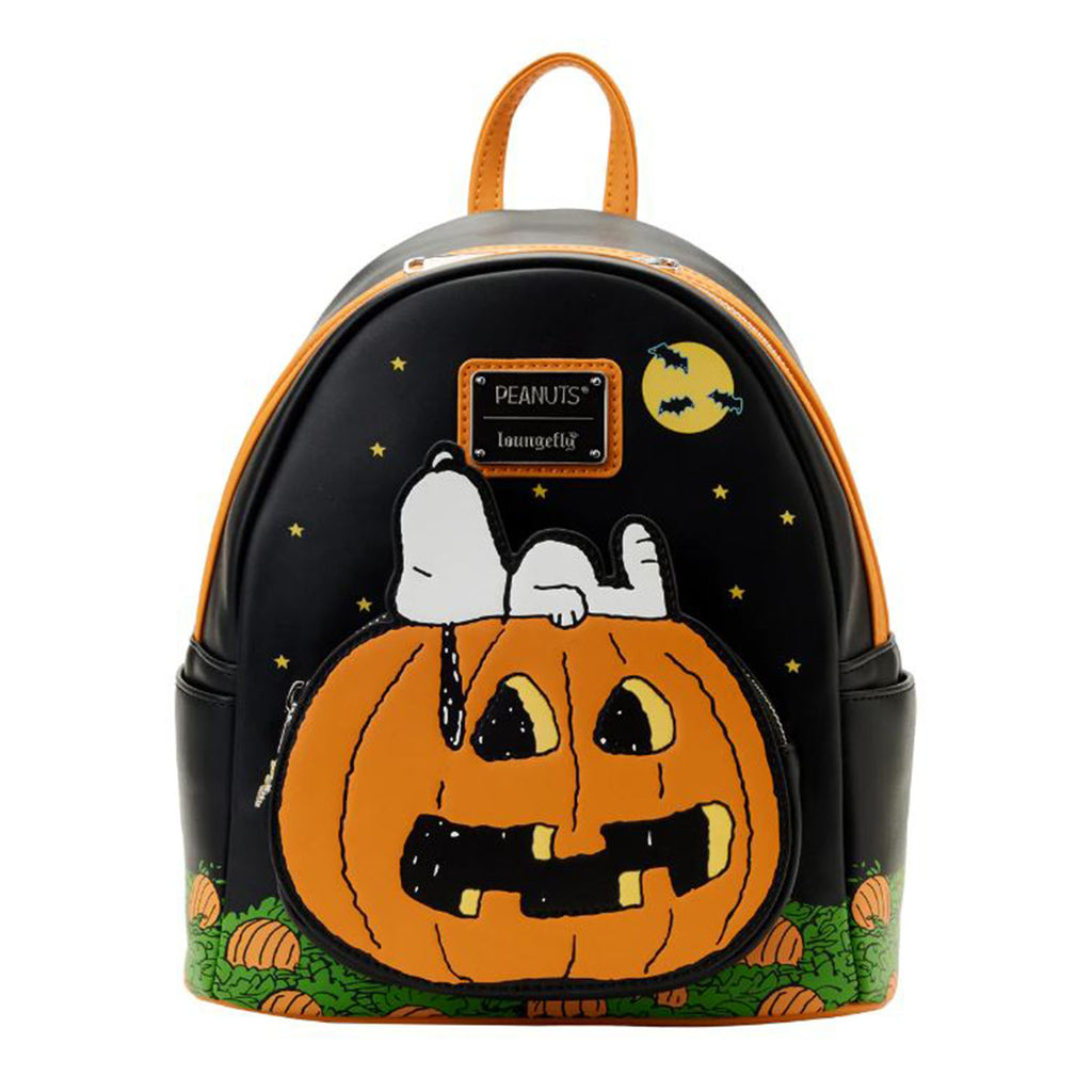Loungefly Peanuts Great Pumpkin Snoopy Mini Backpack