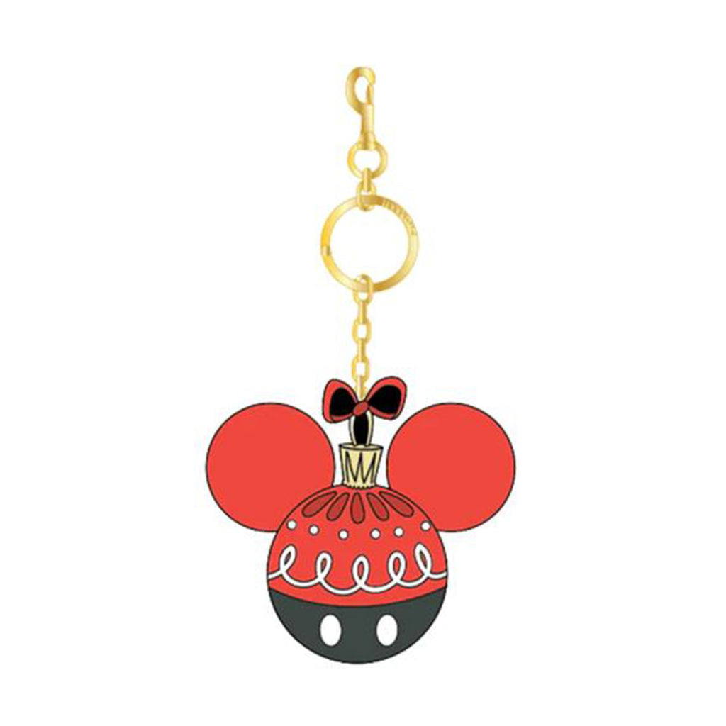 Loungefly Disney Mickey Ornament 3D Molded Keychain - Radar Toys
