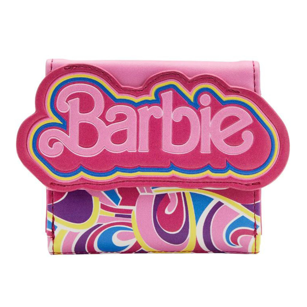 Loungefly Mattel Barbie Totally Hair 30th Anniversary Wallet