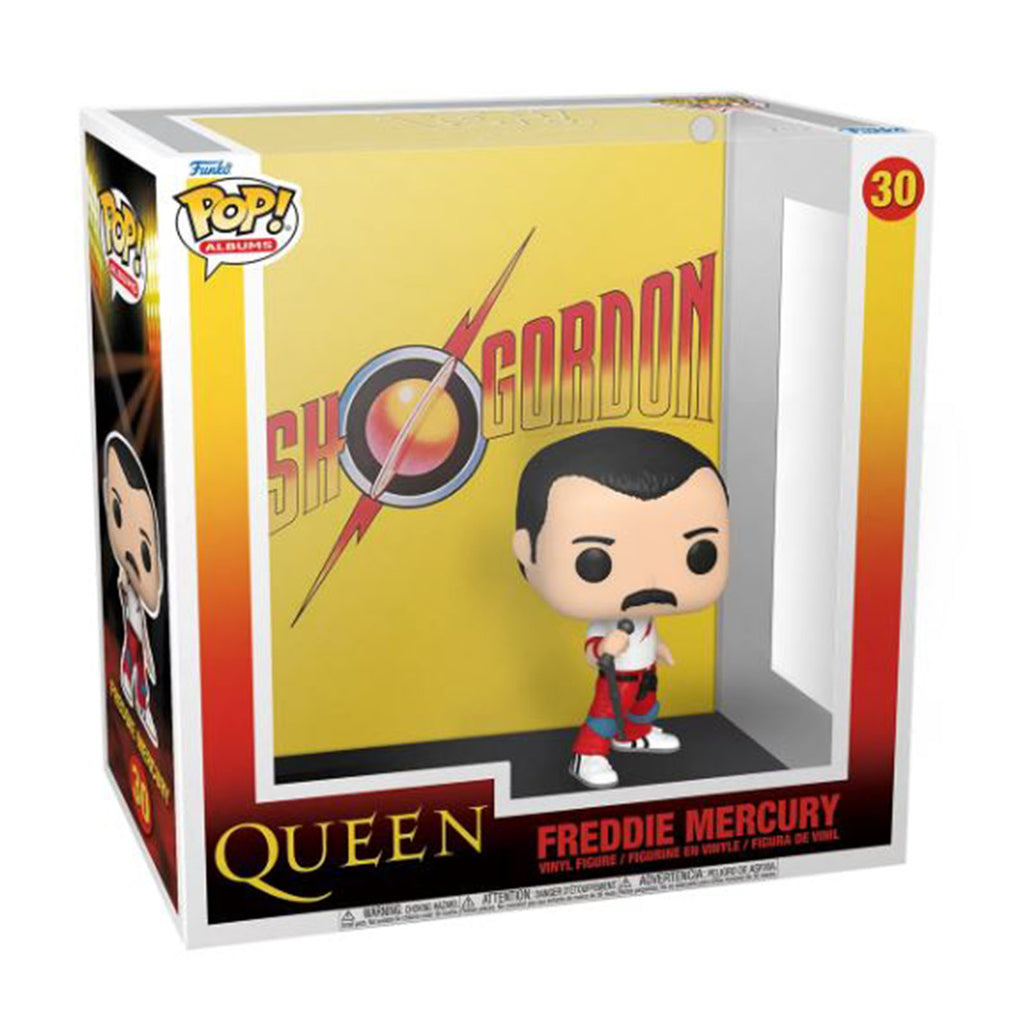 Funko Albums POP Queen Flash Gordon Figure Set