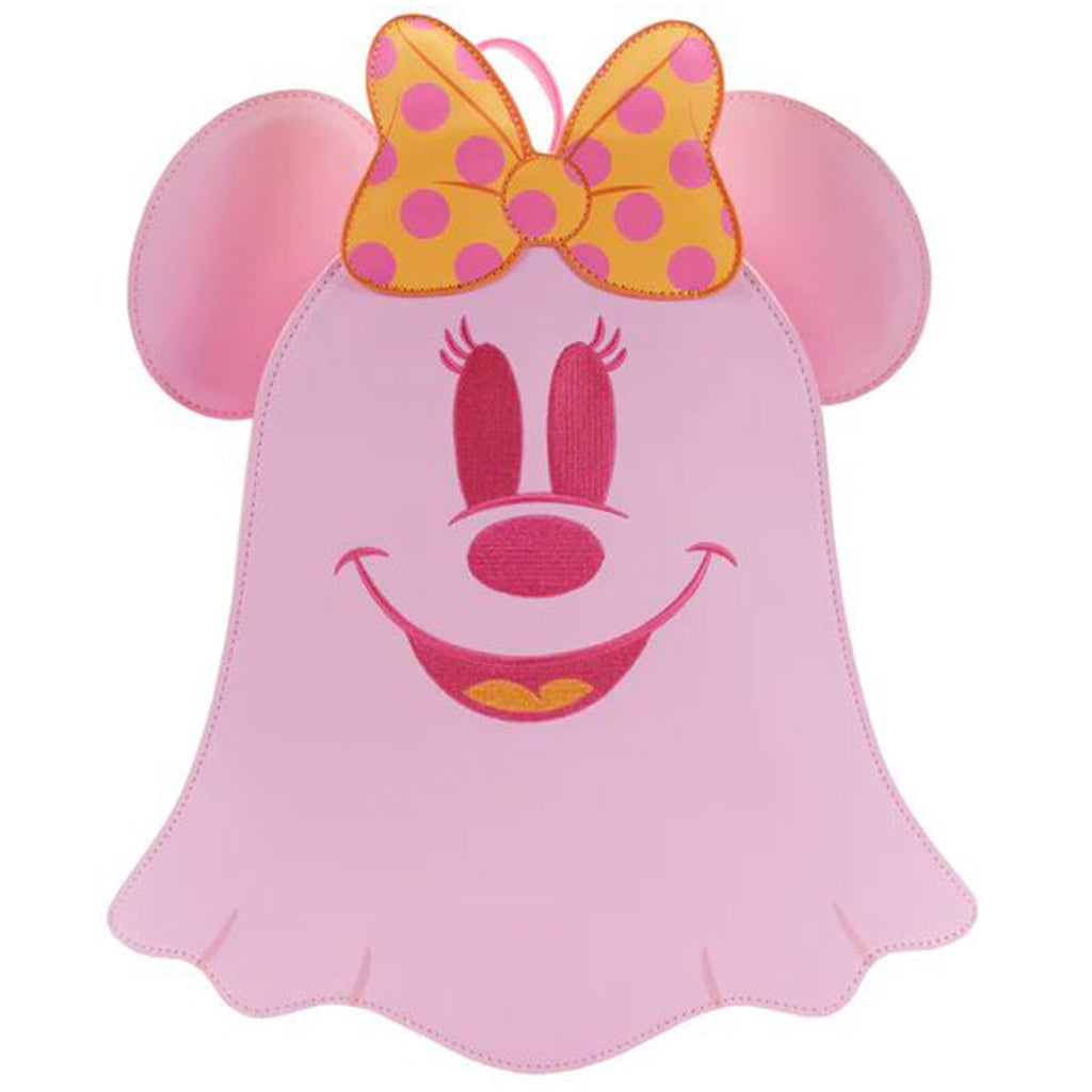 Loungefly Disney Pastel Ghost Minnie Glow In The Dark Mini Backpack - Radar Toys