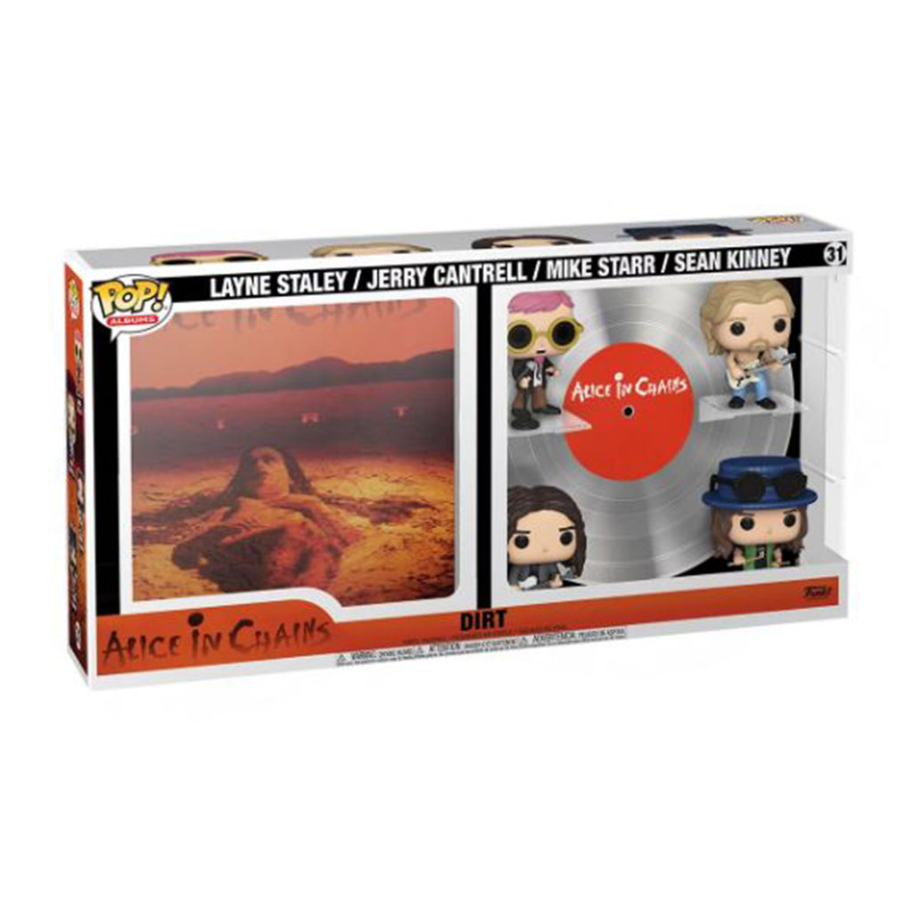 Funko Deluxe Albums POP Alice In Chains Dirt Figure Set
