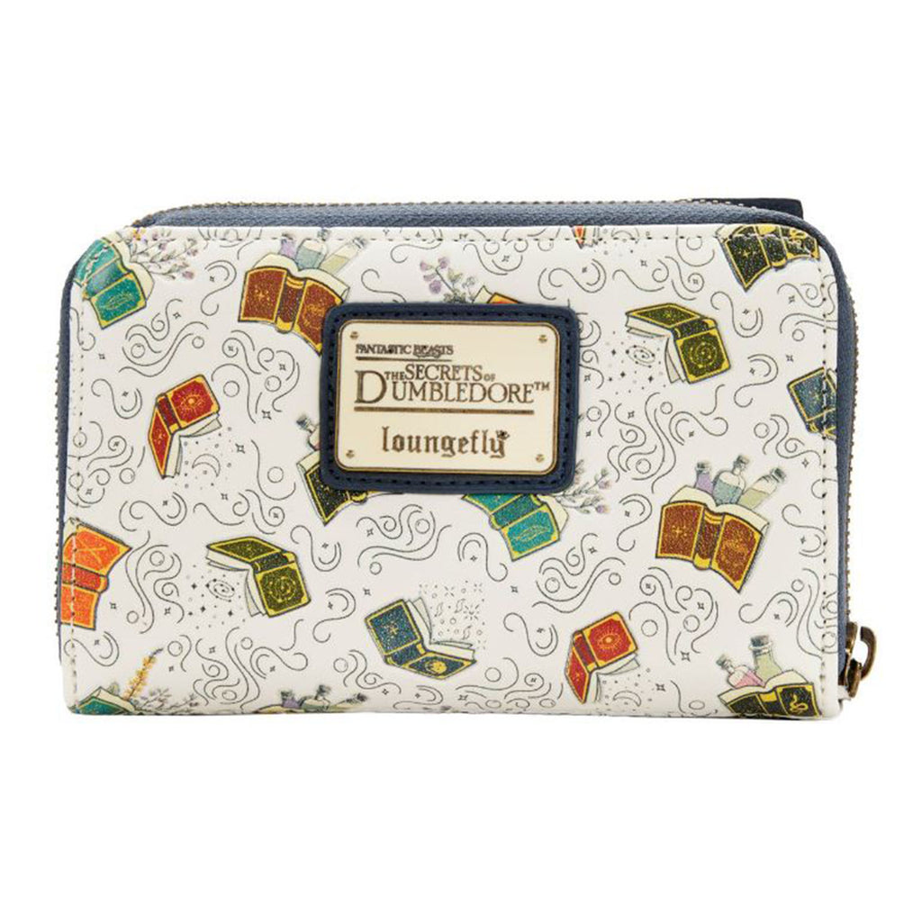 Loungefly Fantastic Beasts Secrets Of Dumbledore Zip Around Wallet - Radar Toys