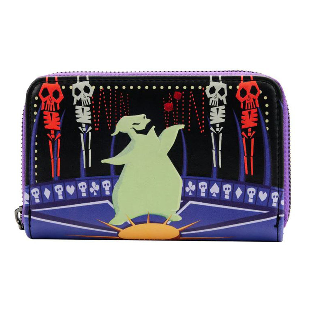 Loungefly Disney Nightmare Before Christmas Lock Shock And Barrel Wallet