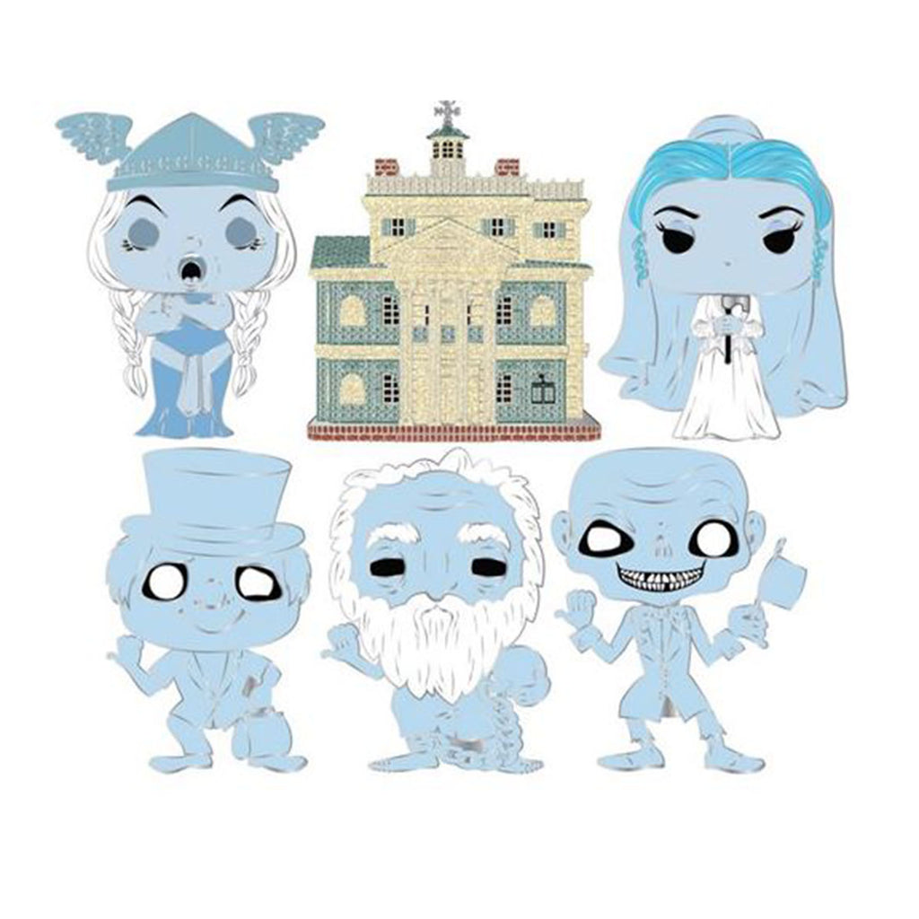 Loungefly Funko POP Pin Disney The Haunted Mansion Blind Box - Radar Toys