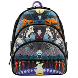 Loungefly Nightmare Before Christmas Lock Shock Barrel Oogie Backpack - Radar Toys