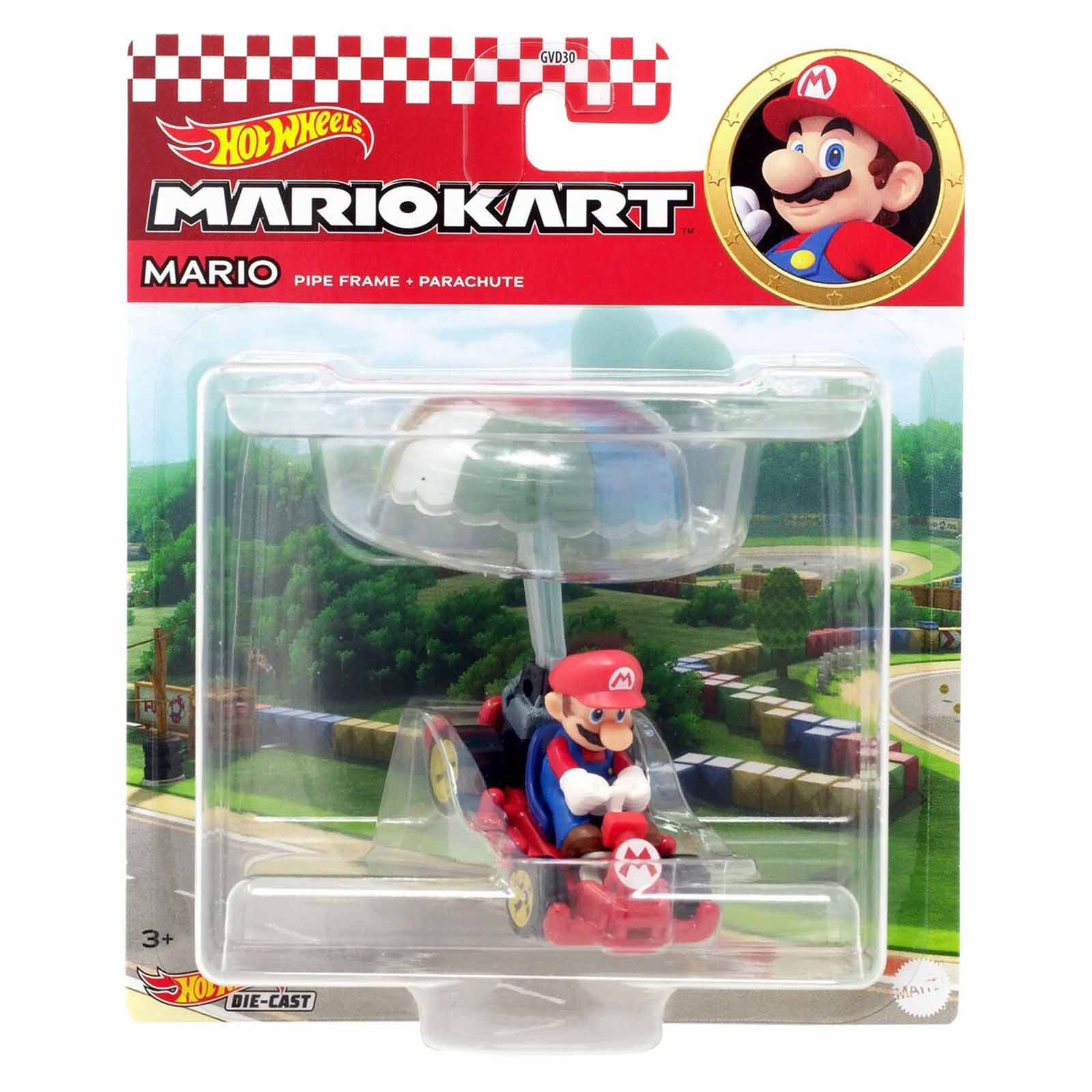 Hot Wheels Mario Kart Bowser Badwagon Kart