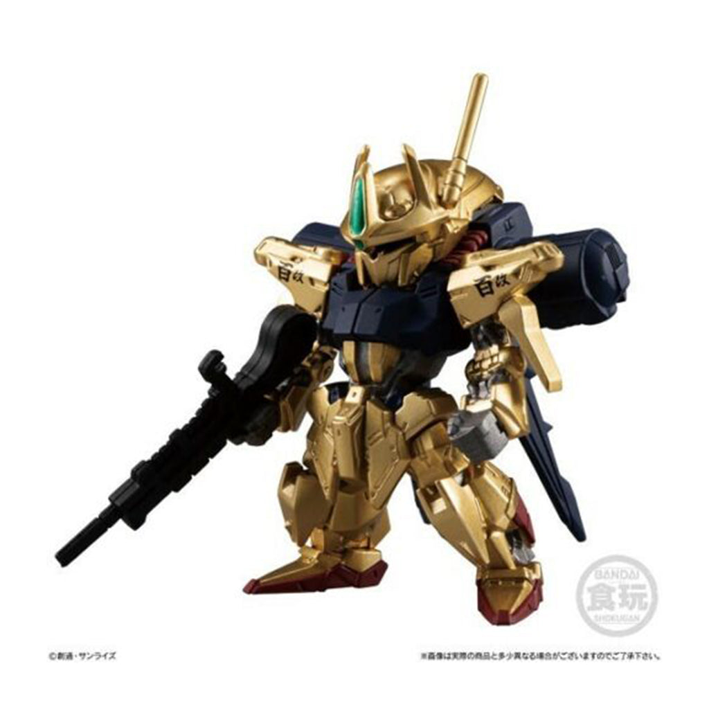 Bandai Gundam Converge Gold Hyakushiki-Kai Figure