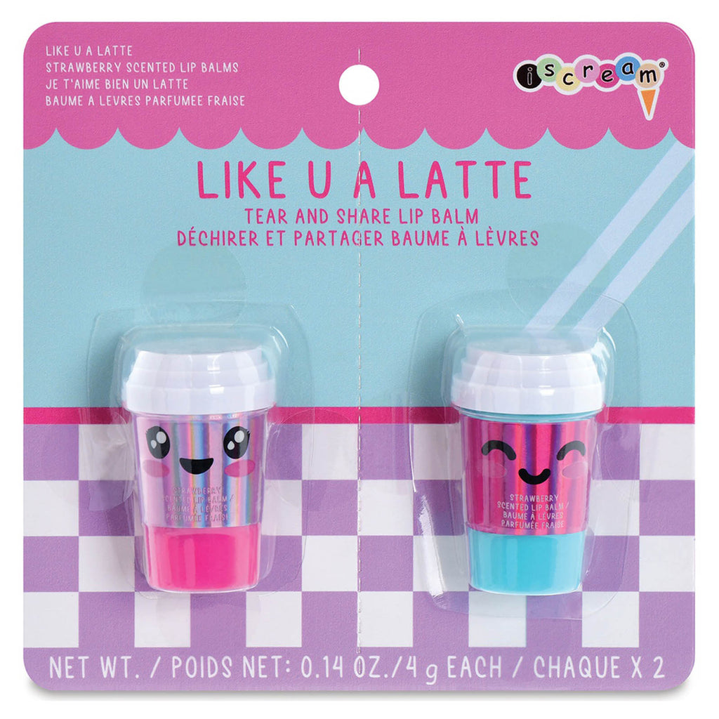 iScream Like You A Latte Lip Balm Set