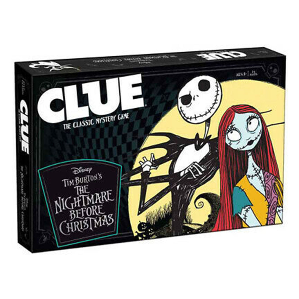 USAopoly Clue Nightmare Before Christmas The Board Game
