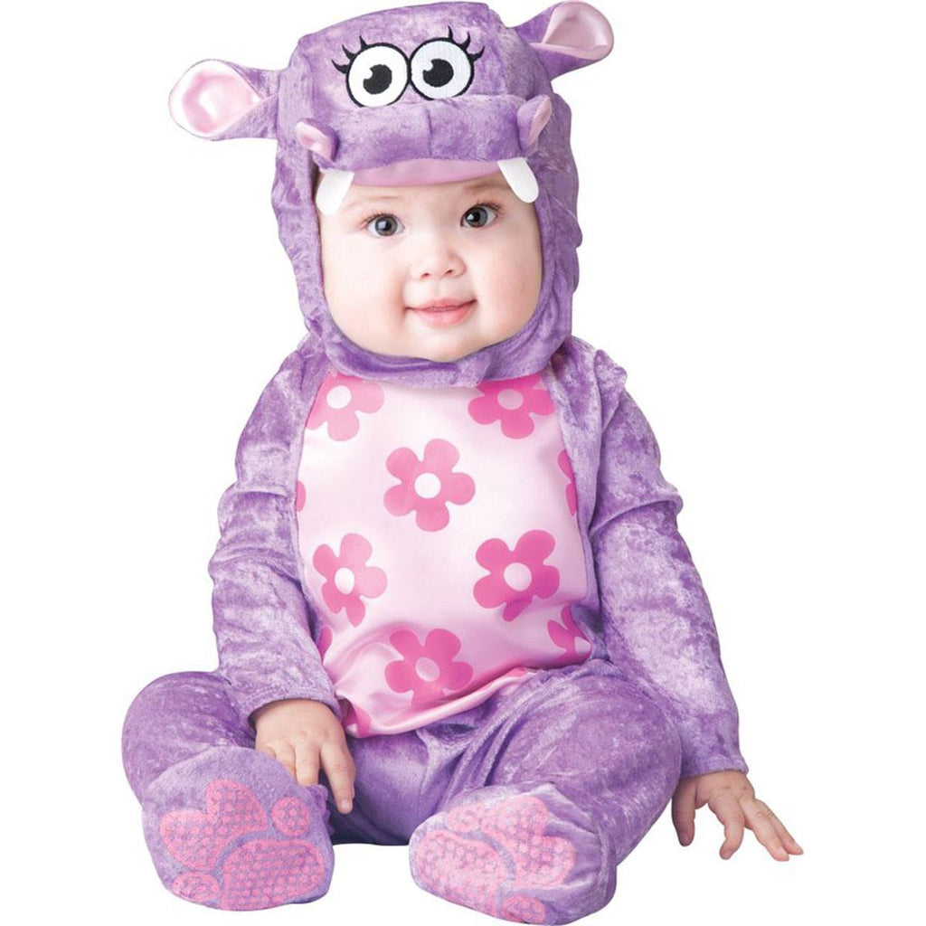 Baby Huggable Hippo Costume