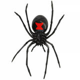 Black Widow Spider Hidden Kingdom Figure Safari Ltd - Radar Toys