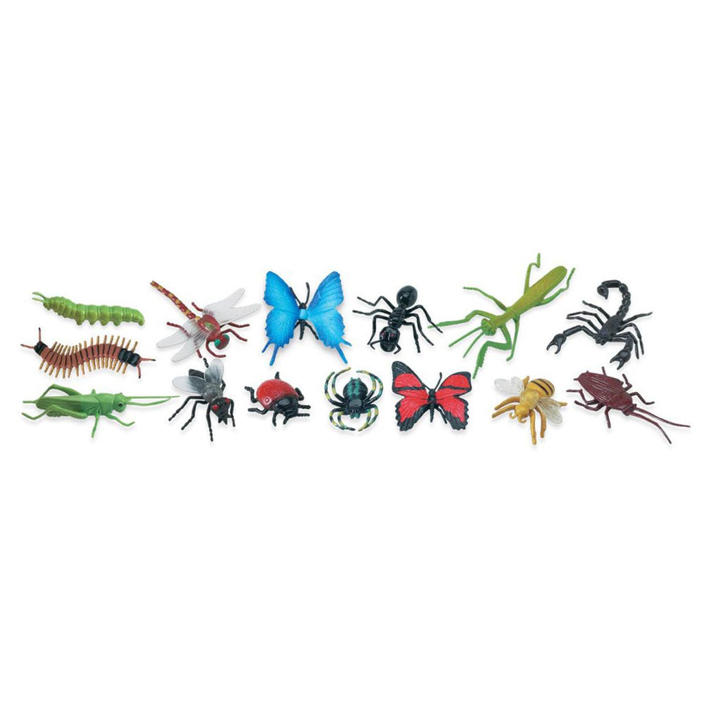 Insects Bulk Bag Mini Figures Safari Ltd - Radar Toys