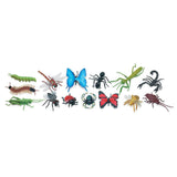 Insects Bulk Bag Mini Figures Safari Ltd - Radar Toys