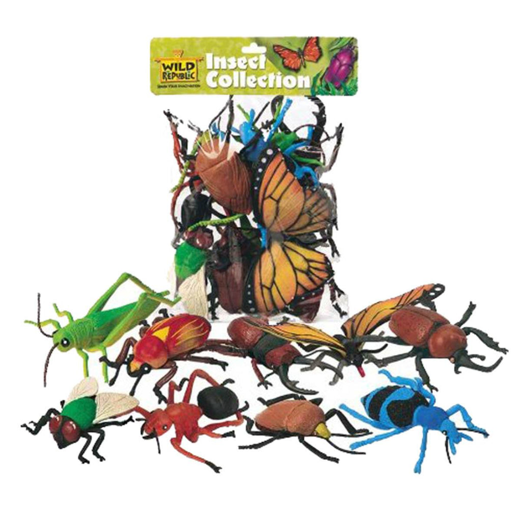 Polybag Of Insect Figurines - Radar Toys