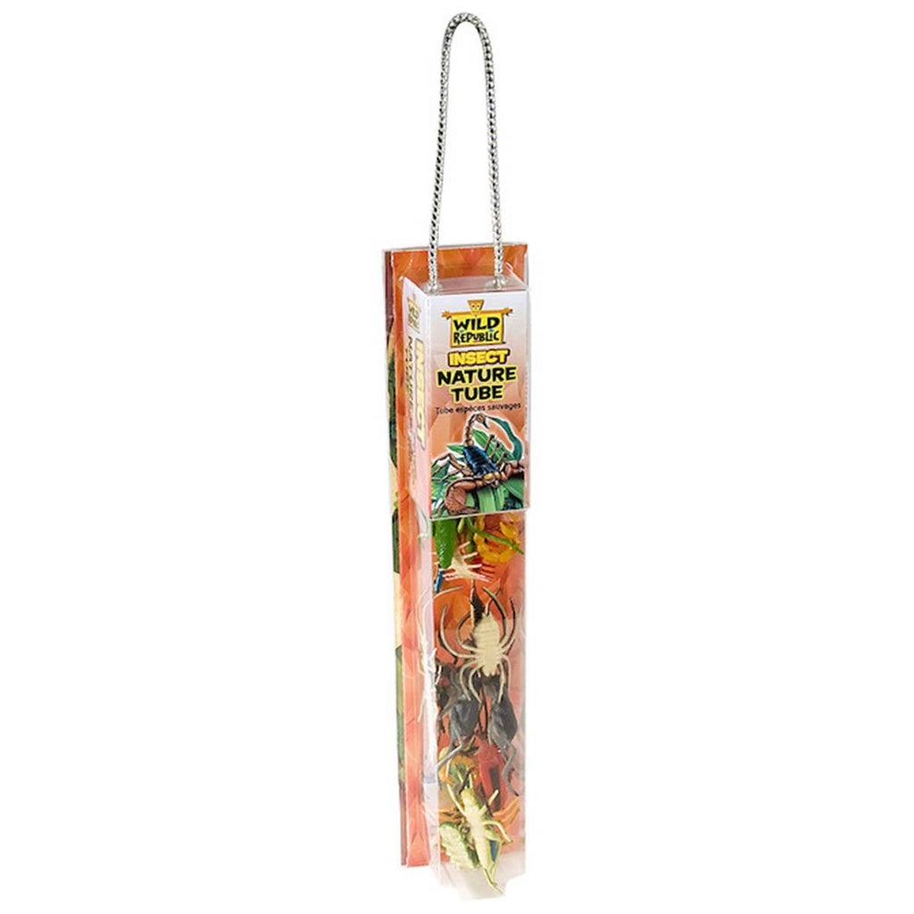 Tube Of Insect Figurines With Playmat - Radar Toys