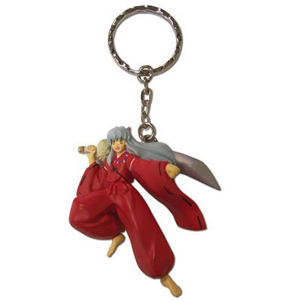 Inuyasha with Tetsusauga in Action 3D Keychain - Radar Toys