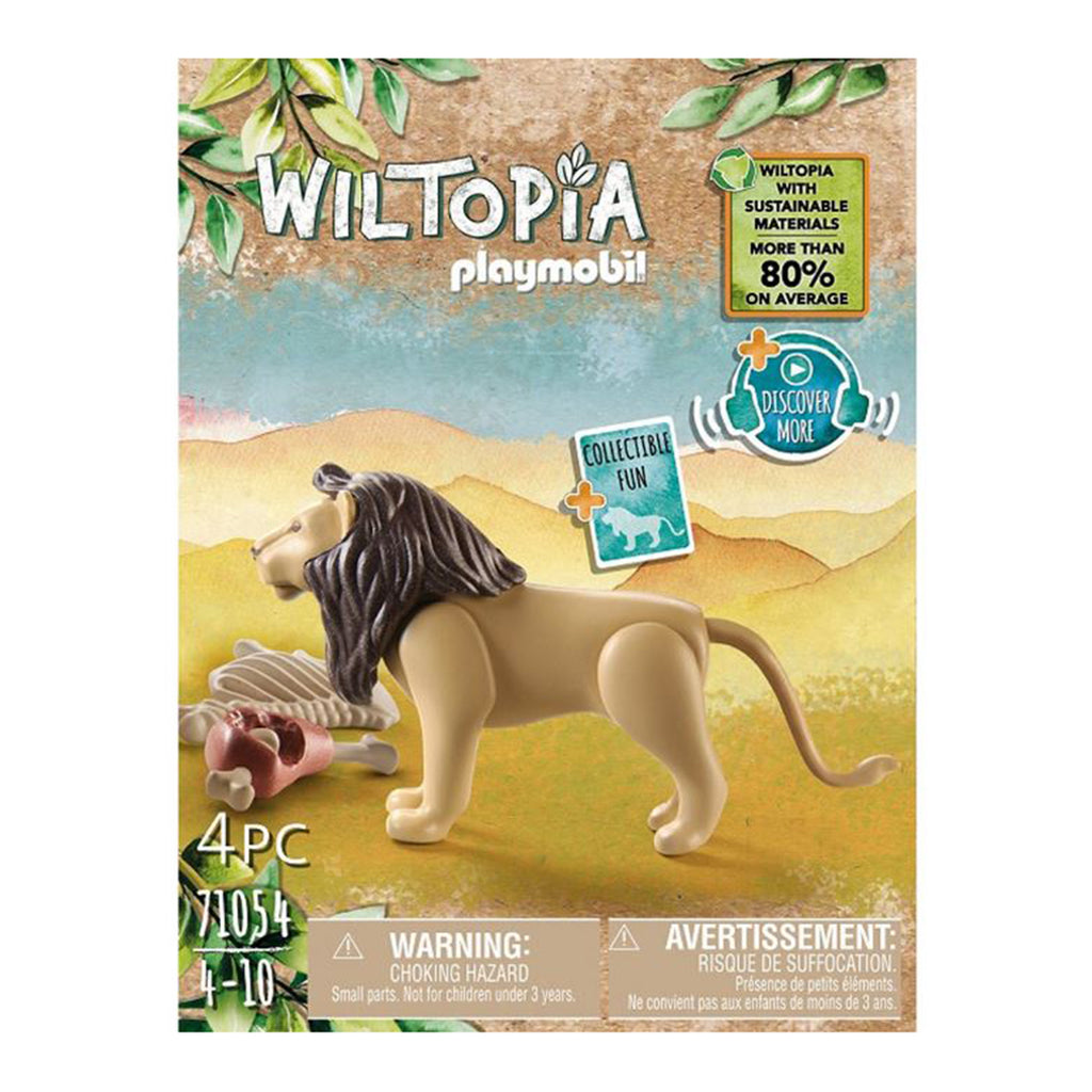 Playmobil Wiltopia Lion Building Set 71054 - Radar Toys