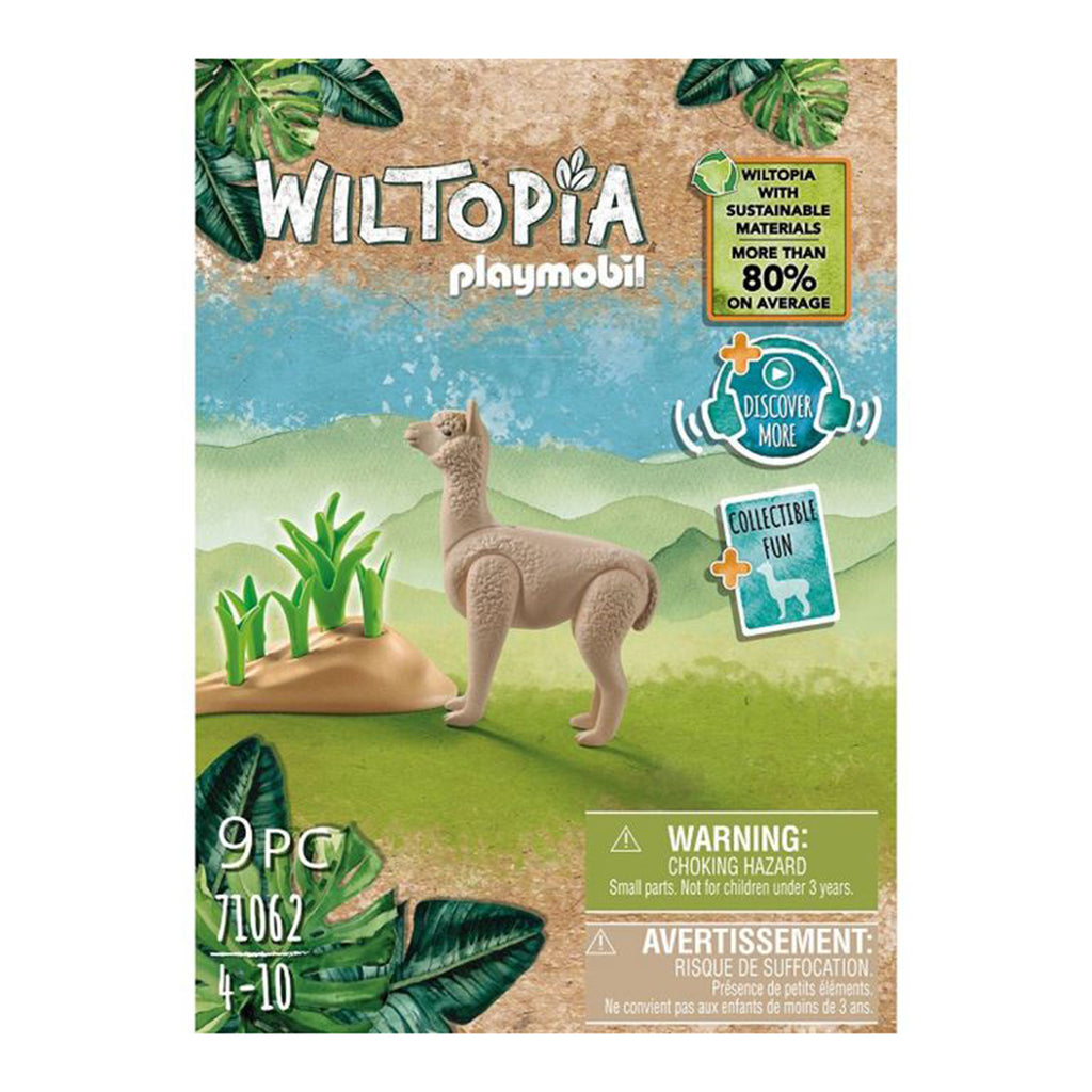 Playmobil Wiltopia Alpaca Building Set 71062 - Radar Toys