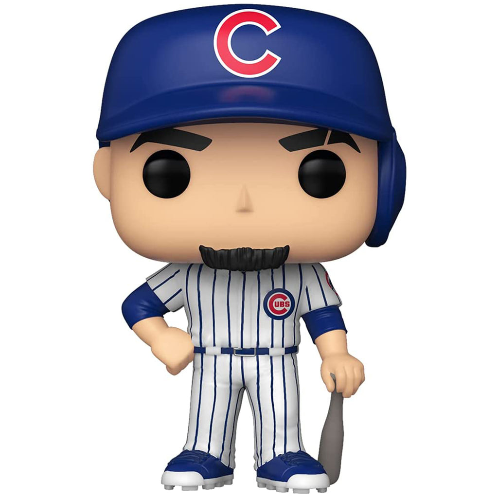 Funko MLB Chicago Cubs POP Javier Baez Home Figure