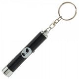 Nightmare Before Christmas Jack Logo Flashlight Keychain - Radar Toys