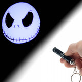 Nightmare Before Christmas Jack Logo Flashlight Keychain - Radar Toys