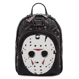 Loungefly Friday The 13th Jason Mask Mini Backpack - Radar Toys