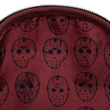 Loungefly Friday The 13th Jason Mask Mini Backpack - Radar Toys