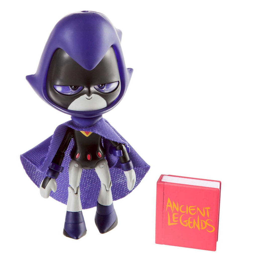 Teen Titans Go Raven With Ancient Spell Book Action Figure