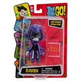Teen Titans Go Raven With Ancient Spell Book Action Figure - Radar Toys