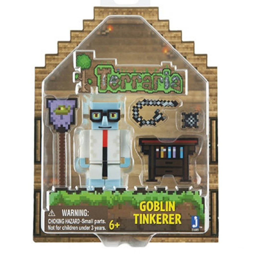 Terraria Basic Goblin Tinkerer With Accessories Action Figure