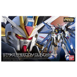 Bandai Strike Freedom Gundam RG Model Kit - Radar Toys
