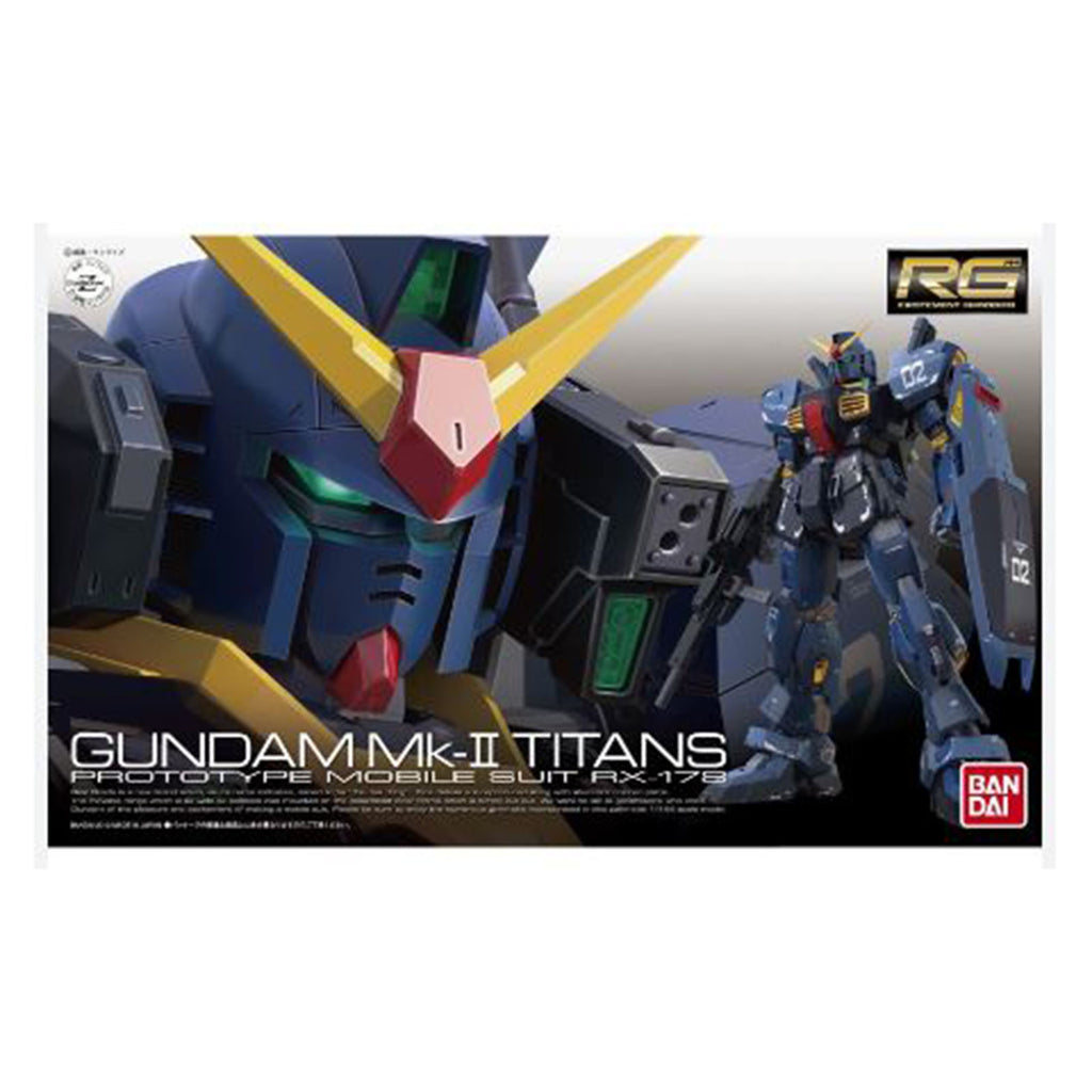 Bandai RX-178 MK-II Titans Gundam RG Model Kit