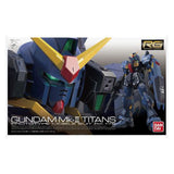 Bandai RX-178 MK-II Titans Gundam RG Model Kit - Radar Toys