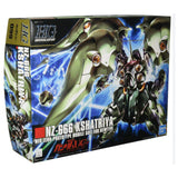 Bandai NZ-666 Kshatriya Gundam HG Model Kit - Radar Toys