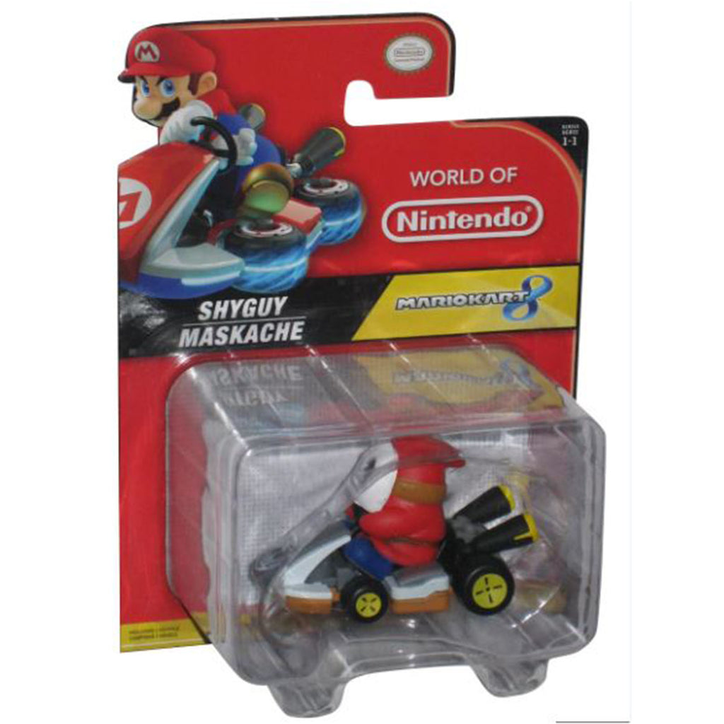 Super Mario Kart Shy Guy Standard Kart Figure