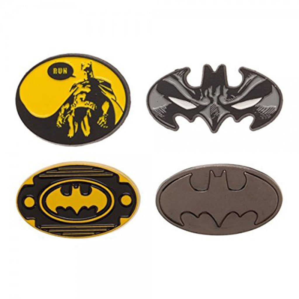 Batman Lapel 4 Pin Set - Radar Toys
