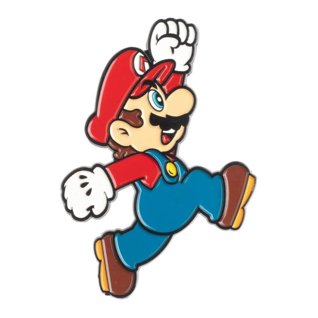 Bioworld Super Mario Jumping Mario Metal Pin