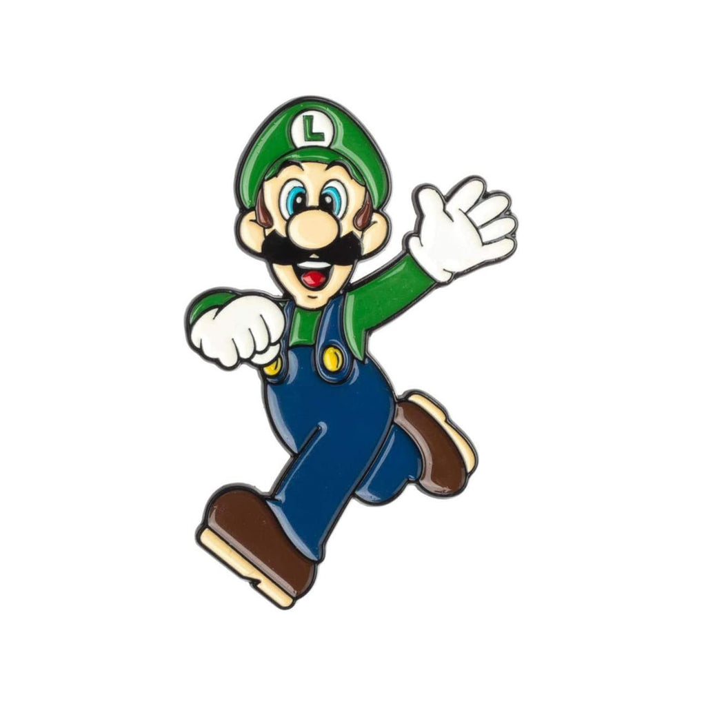 Bioworld Super Mario Luigi Metal Pin